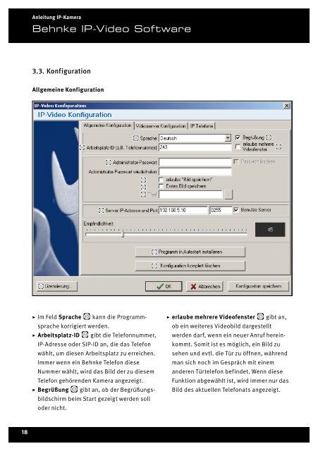 Technisches Handbuch V 1.2 - Telecom Behnke