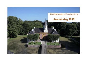 1. Inleiding - Fraeylemaborg