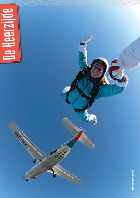 officieel orgaan van de afdeling parachutespringen koninklijke ...