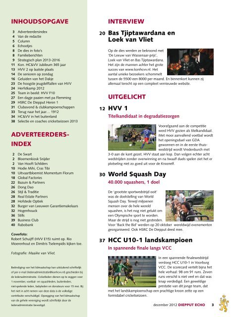 Diepput Echo 100-2 december 2012.pdf - Hvv