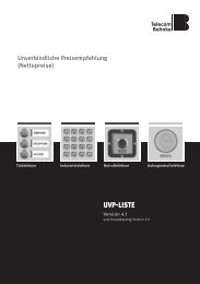 Uvp-Preisliste - Telecom Behnke