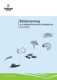 Bekämpning - bild - Jordbruksverket