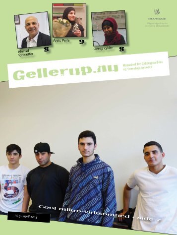 “Gellerup.nu” for Gellerupparken og Toveshøj i pdf ... - Skræppebladet