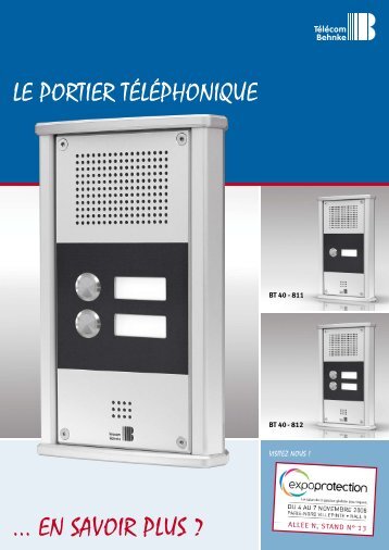 LE PORTIER TÃLÃPHONIQUE ... EN SAVOIR PLUS ?