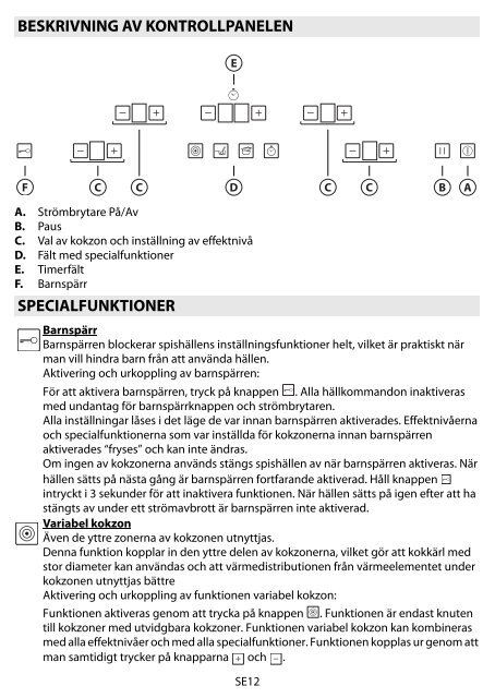 Ladda ner bruksanvisning - Cylinda