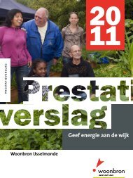 download de PDF van het verslag. - Woonbron