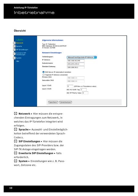 Anleitung V 1.1 - Telecom Behnke