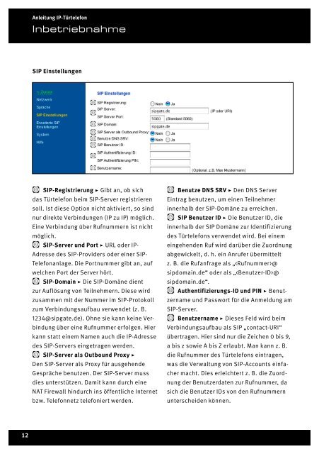 Anleitung V 1.1 - Telecom Behnke