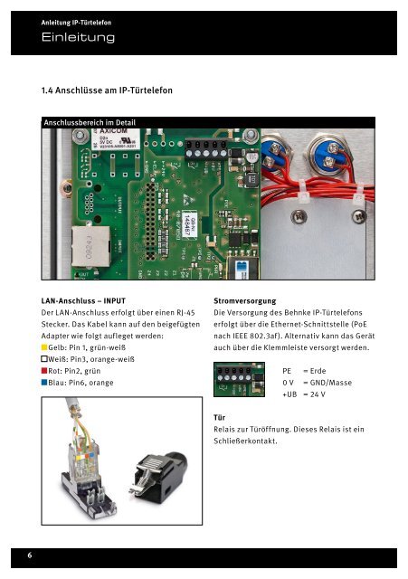 Anleitung V 1.1 - Telecom Behnke