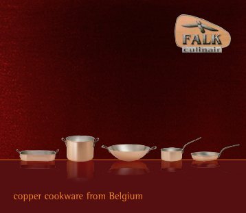 copper cookware from Belgium - Bakrena posoda