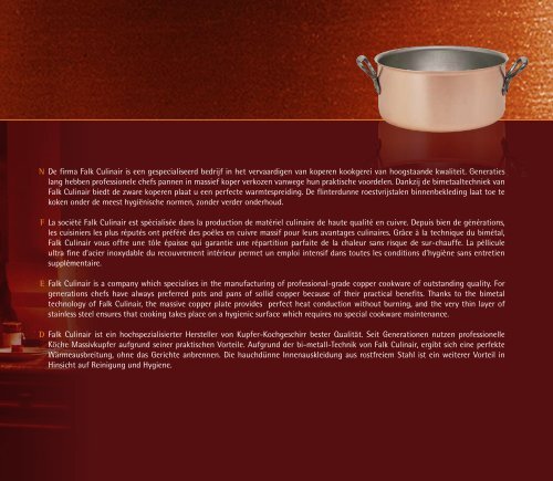 copper cookware from Belgium - Bakrena posoda