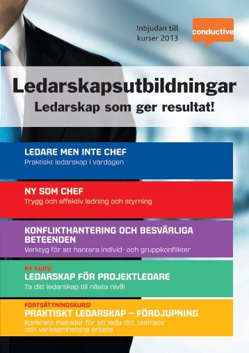 Ladda ner komplett program i PDF-format - Conductive