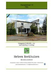 Download brochure(3,40 MB) - Heleen Beekhuizen Makelaardij