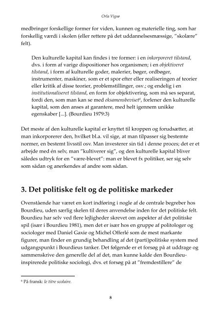 Det politiske marked