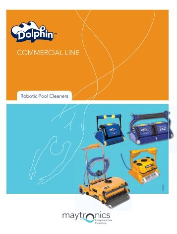 Dolphin COMMERCIAL LINE brochure