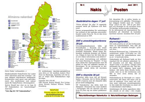 Nakisposten 4/2011 - NATURISTEN