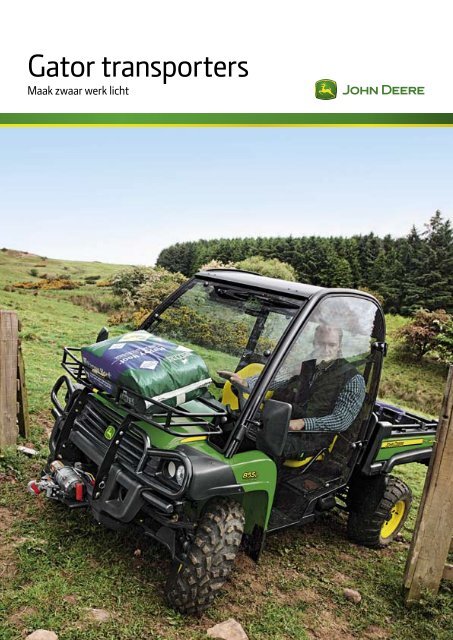 Download Gator Transporters PDF - John Deere