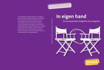In eigen hand: persoonsgebonden budgetten bij re-integratie ... - AStri