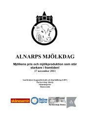 ALNARPS MJÖLKDAG