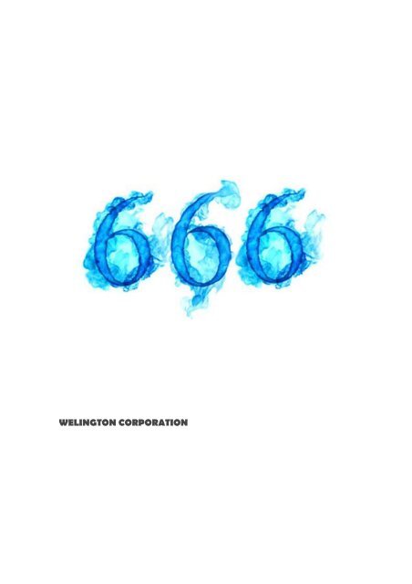 O significado do 666 - WELINGTON CORPORATION
