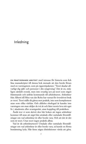 Inledning (pdf) - Formas