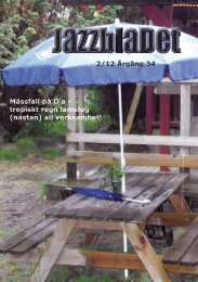 Jazzbladet nr 2/12 - Classic Jazz Göteborg