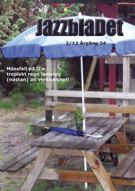 Jazzbladet nr 2/12 - Classic Jazz Göteborg