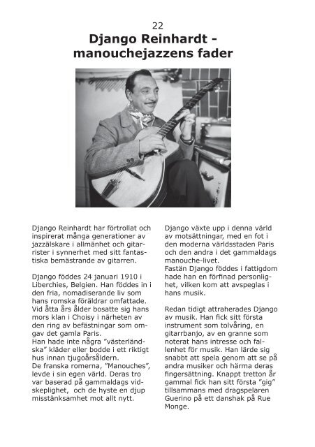 Jazzbladet nr 2/12 - Classic Jazz Göteborg