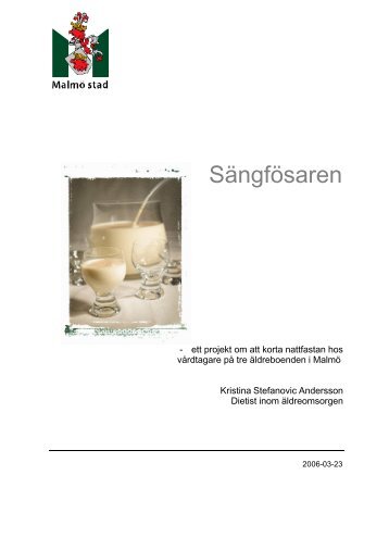 Sängfösaren - Svenskt Demenscentrum