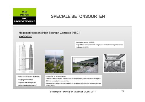 Betonsamenstelling - Betonica