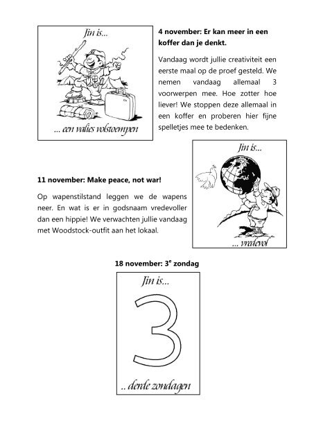 Oktober - November 2012 - Eerste