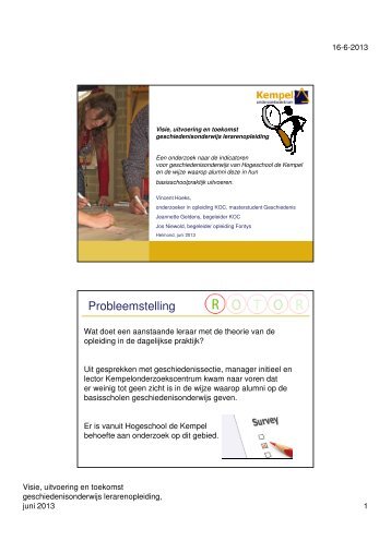 powerpoint - Hogeschool de Kempel