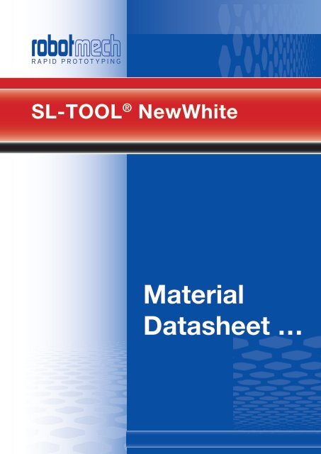Material Datasheet … - robotmech