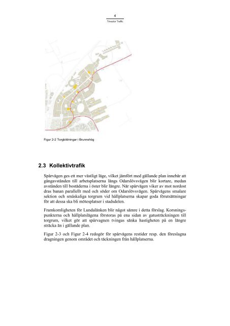 Färdmedelsfördelning för resor till framtidens ... - Lunds kommun