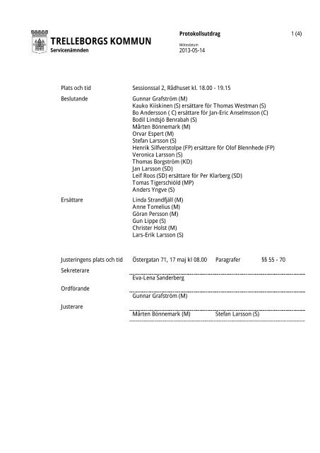 Om- och tillbyggnad av Pilevallsskolans byggnad A, B, D - Trelleborg