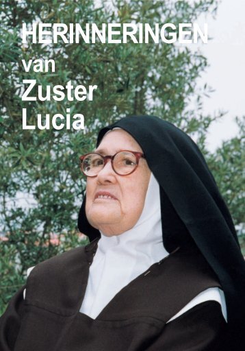 Boek: "Herinneringen van Zuster Lucia" - Secretariado dos ...