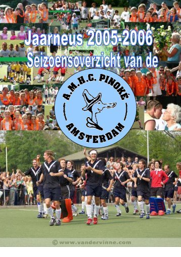 Jaarneus 2005-2006 (PDF) - Pinoke Zilverlingen