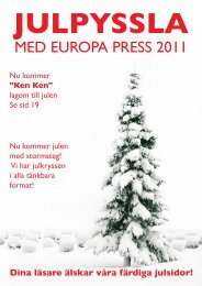 MED EUROPA PRESS 2011