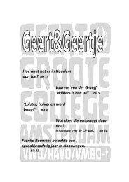 Geert&Geertje 1 - Geert Groote College