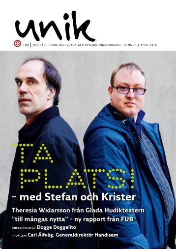 – med Stefan och Krister