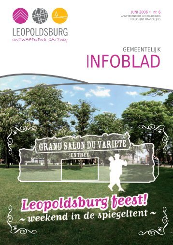 Infoblad 052006.qxp - Leopoldsburg