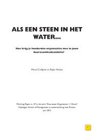 Download bestand - Duurzaam Organiseren Doen