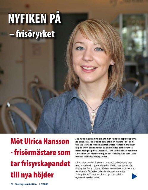 ladda ner senaste numret - Närprofil