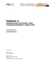 HANSAS II - Sipoo
