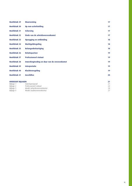 CAO Hidha 2010-2011 - Landelijke Huisartsen Vereniging - Artsennet