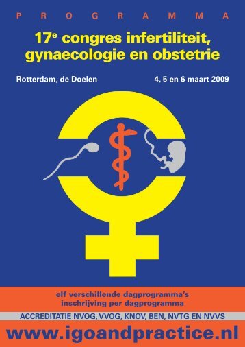 Programma (PDF 4Mb - IGO Doelencongres 2013