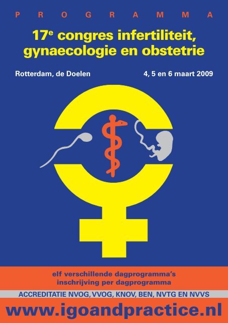 Programma (PDF 4Mb - IGO Doelencongres 2013