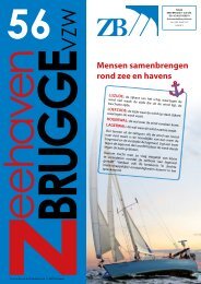 Nieuwsbrief 56 - Zeehaven Brugge vzw
