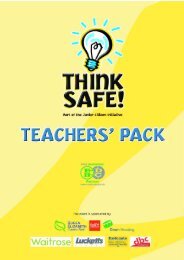 Think Safe - Teachers Pack.qxd - East Hampshire District Council