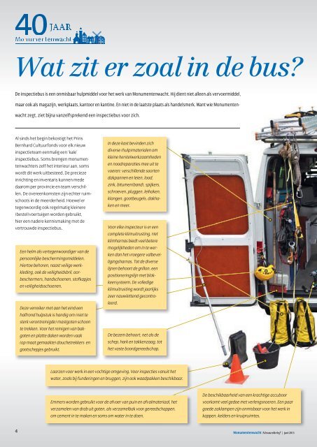 Nieuwsbrief juni 2013 - Monumentenwacht Nederland